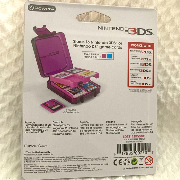 Nintendo 3DS Game Case - Picture 2 of 2
